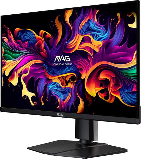 MSI MAG 271QP QD-OLED X24 27" 2K (WQHD) 240Hz 0.03ms Oyuncu Monitör - Adaptive Sync, HDR, 138% sRGB, İnce Çerçeve