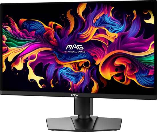 MSI MAG 271QP QD-OLED X24 27" 2K (WQHD) 240Hz 0.03ms Oyuncu Monitör - Adaptive Sync, HDR, 138% sRGB, İnce Çerçeve
