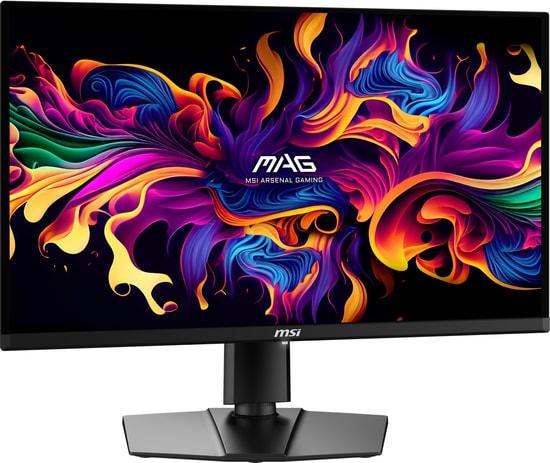 MSI MAG 271QP QD-OLED X24 27" 2K (WQHD) 240Hz 0.03ms Oyuncu Monitör - Adaptive Sync, HDR, 138% sRGB, İnce Çerçeve