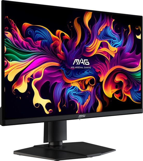 MSI MAG 271QP QD-OLED X24 27" 2K (WQHD) 240Hz 0.03ms Oyuncu Monitör - Adaptive Sync, HDR, 138% sRGB, İnce Çerçeve