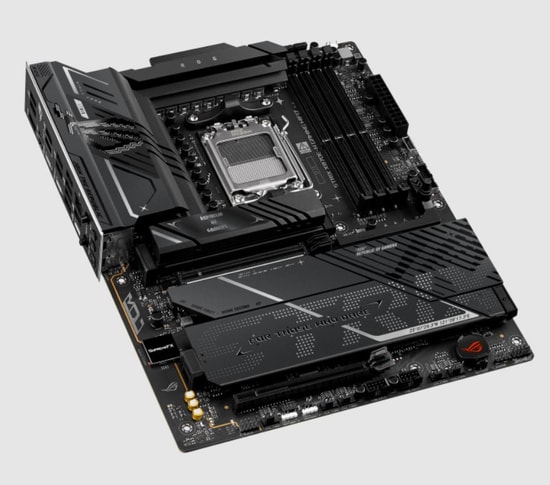 ASUS ROG STRIX X870E-H GAMING WIFI7 Anakart (90MB1M90-M0EAY0) - AMD AM5, DDR5 8000MHz, RGB, WiFi 7, 4xM.2, 2xUSB4, ATX