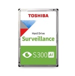 Toshiba S300 AI 10TB Yapay Zeka Destekli Güvenlik Diski (MG10ADA10TE-V) - 3.5" SATA3, 7200RPM, 512MB Cache, 7/24 Kayıt