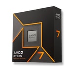 AMD Ryzen 7 9700X 3.8 GHz (Turbo 5.5 GHz) 8 Çekirdek AM5 Fansız Kutulu İşlemci (100-100001404WOF) - 65W, 32MB Cache