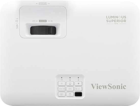 ViewSonic LSD400W 4000 ANSI Lümen WXGA LED Projeksiyon - 1280x800, 30000 Saat Lamba Ömrü, 2xHDMI, USB, 3W Hoparlör