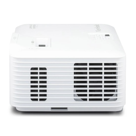 ViewSonic LSD400W 4000 ANSI Lümen WXGA LED Projeksiyon - 1280x800, 30000 Saat Lamba Ömrü, 2xHDMI, USB, 3W Hoparlör