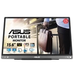 ASUS ZenScreen MB16ACE 15.6" Full HD Taşınabilir USB-C Monitör (90LM0381-B04170) - Mat Ekran, Düşük Mavi Işık, 5ms, 60Hz