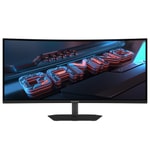 GIGABYTE G34WQC2 34" 1ms 200Hz Kavisli 4K (3440x1440) VA Gaming Monitör - HDR400, 450 nit, HDMI, DP, 4W Hoparlör