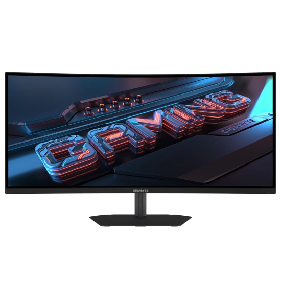 GIGABYTE G34WQC2 34" 1ms 200Hz Kavisli 4K (3440x1440) VA Gaming Monitör - HDR400, 450 nit, HDMI, DP, 4W Hoparlör