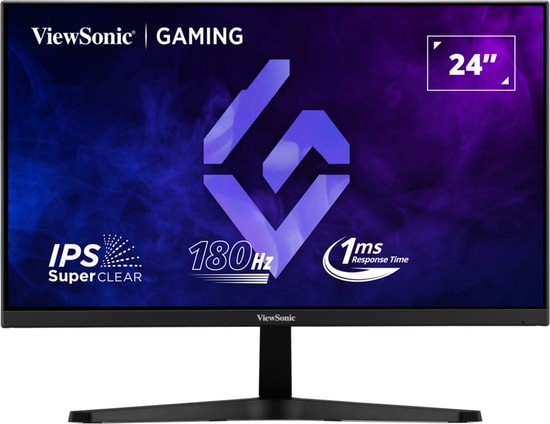 ViewSonic VX24G1-HD 27" Full HD 180Hz 1ms IPS Oyuncu Monitörü - 300nit, FreeSync, G-Sync, Yükseklik Ayarlı, HDR10