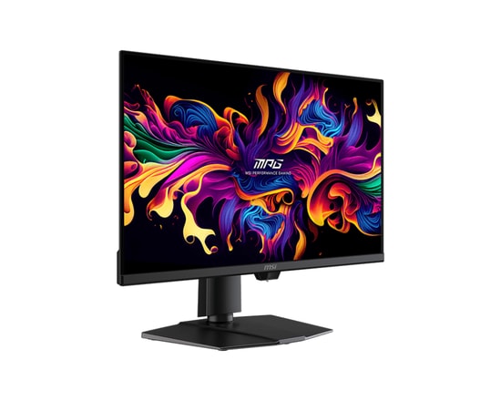 MSI MPG 271QR QD-OLED X50 26.5" 2K (WQHD) 500Hz 0.03ms Oyuncu Monitör - Adaptive Sync, HDR, %99 DCI-P3, İnce Çerçeve