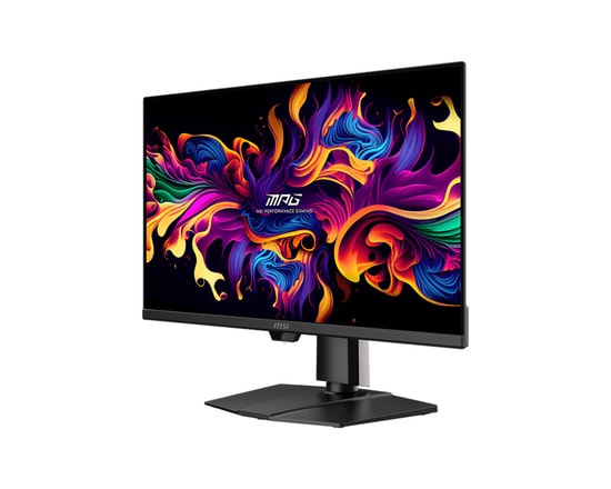 MSI MPG 271QR QD-OLED X50 26.5" 2K (WQHD) 500Hz 0.03ms Oyuncu Monitör - Adaptive Sync, HDR, %99 DCI-P3, İnce Çerçeve