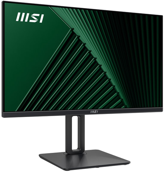 MSI PRO MP245PG 23.8" FHD 100Hz 1ms IPS Monitör - 300nit, Adaptive Sync, HDMI 1.4b, DP 1.2, 4W Hoparlör, İnce Çerçeve