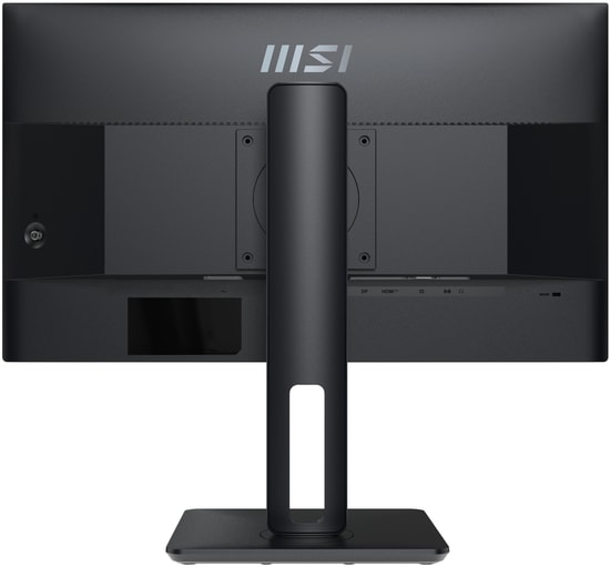 MSI PRO MP245PG 23.8" FHD 100Hz 1ms IPS Monitör - 300nit, Adaptive Sync, HDMI 1.4b, DP 1.2, 4W Hoparlör, İnce Çerçeve