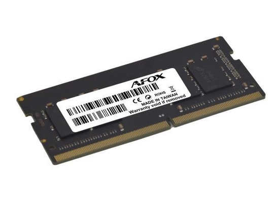 AFOX 16GB DDR4 3200MHz CL22 Notebook RAM Bellek (AFSD416PS1P) - SODIMM, 1.2V, Yüksek Performanslı Laptop Belleği