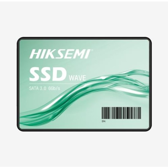 Hiksemi Wave 2TB SATA III 2.5" SSD Disk (HS-SSD-WAVE(S) 2048G) - 550/510MB/s Okuma/Yazma Hızı, 680 TBW