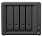 Synology DP340: AMD Ryzen R1600 İşlemci, 16GB RAM, 4x HDD ve 2x SSD'li 4 Yuvalı, 10GbE RJ-45 NAS Depolama