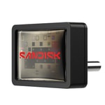 SANDISK Extreme Fit 256GB USB 3.2 Type-C Flash Bellek (SDCZ530-256G-G46) - 400MB/s Okuma, Kompakt ve Şık Tasarım