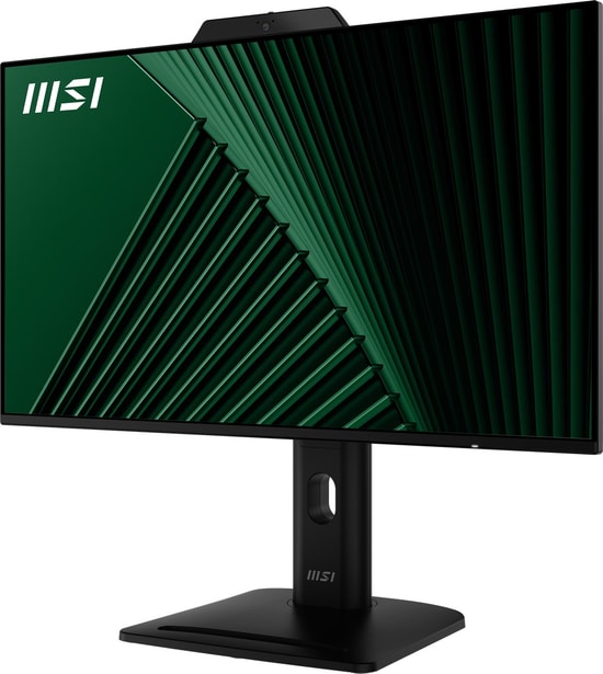 MSI PRO MP272PMG 27" FHD 120Hz 1ms Web Kameralı Pivot IPS Monitör - 300nit, HDMI, DP, VGA, Mikrofonlu, 4W Hoparlör
