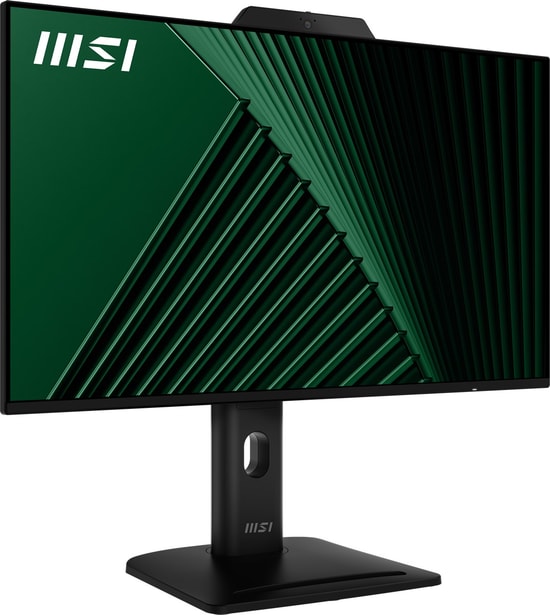 MSI PRO MP272PMG 27" FHD 120Hz 1ms Web Kameralı Pivot IPS Monitör - 300nit, HDMI, DP, VGA, Mikrofonlu, 4W Hoparlör