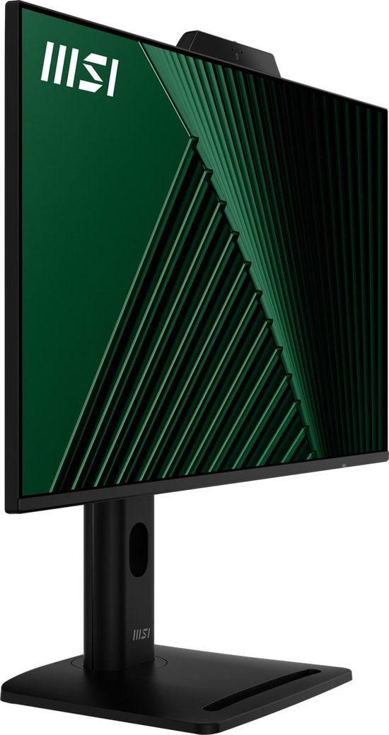MSI PRO MP272PMG 27" FHD 120Hz 1ms Web Kameralı Pivot IPS Monitör - 300nit, HDMI, DP, VGA, Mikrofonlu, 4W Hoparlör