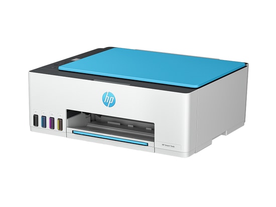 HP 9B2C6A Smart Tank 596 Renkli Mürekkepli Yazıcı - 22ppm, Tarayıcı, Fotokopi, A4, WiFi, USB 2.0, 1200x1200px
