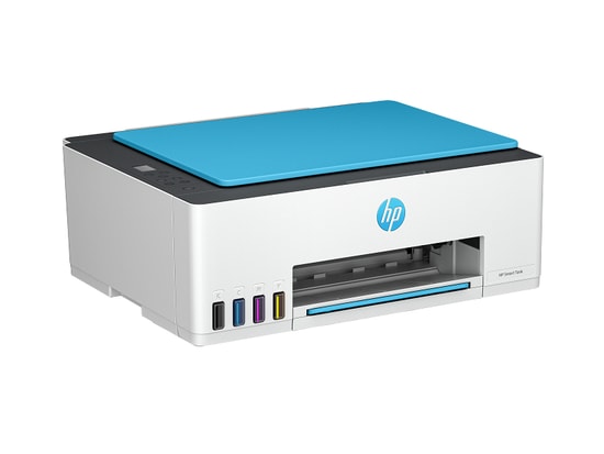 HP 9B2C6A Smart Tank 596 Renkli Mürekkepli Yazıcı - 22ppm, Tarayıcı, Fotokopi, A4, WiFi, USB 2.0, 1200x1200px