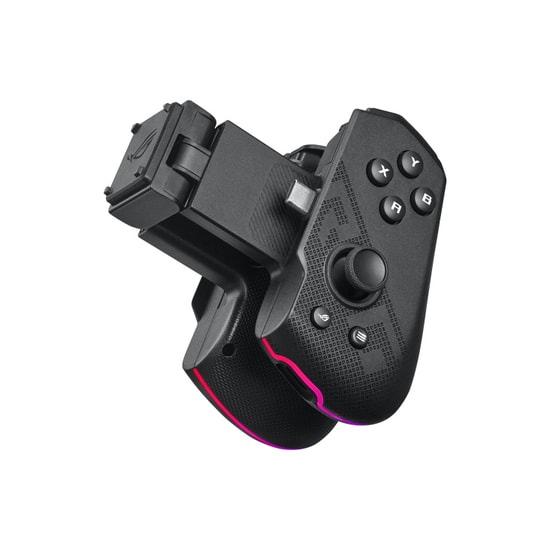 ASUS ROG Tessen Mobil Oyun Kontrolcüsü (90GC01D0-BGP000) - Alüminyum Arka Pedallar, RGB, Mekanik Switch, Konsol Joystick