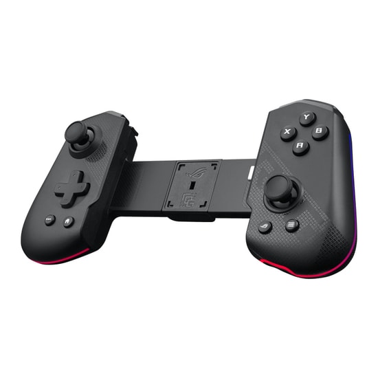 ASUS ROG Tessen Mobil Oyun Kontrolcüsü (90GC01D0-BGP000) - Alüminyum Arka Pedallar, RGB, Mekanik Switch, Konsol Joystick