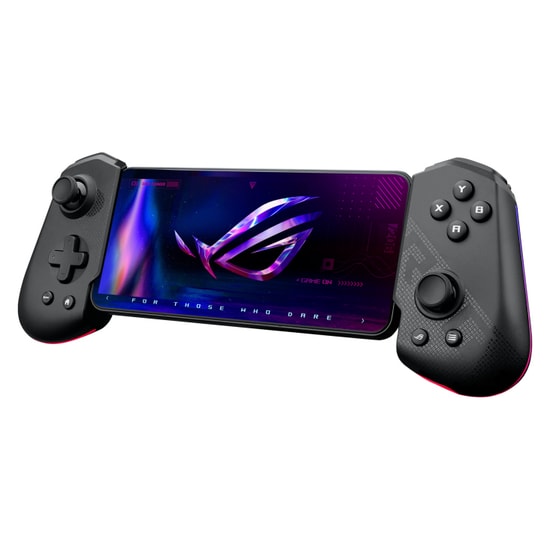 ASUS ROG Tessen Mobil Oyun Kontrolcüsü (90GC01D0-BGP000) - Alüminyum Arka Pedallar, RGB, Mekanik Switch, Konsol Joystick