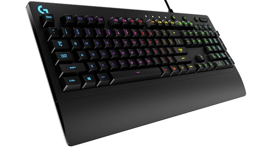 Logitech G213 Prodigy RGB Türkçe Q Oyuncu Klavyesi (920-008094) - Mekanik Hisli, Kablolu, Multimedya Tuşlu, Siyah