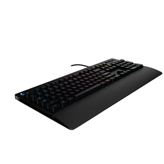 Logitech G213 Prodigy RGB Türkçe Q Oyuncu Klavyesi (920-008094) - Mekanik Hisli, Kablolu, Multimedya Tuşlu, Siyah