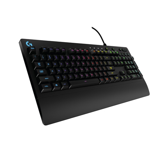 Logitech G213 Prodigy RGB Türkçe Q Oyuncu Klavyesi (920-008094) - Mekanik Hisli, Kablolu, Multimedya Tuşlu, Siyah