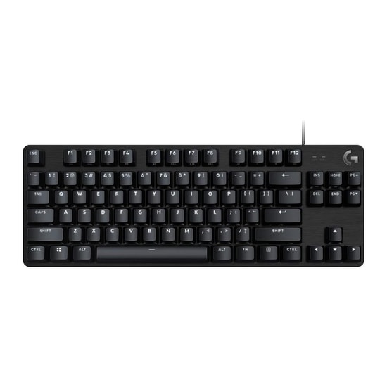Logitech G413 SE TKL Siyah Mekanik Oyuncu Klavyesi (Türkçe Q, Aydınlatmalı - 920-010564) Tactile Switch, Kablolu