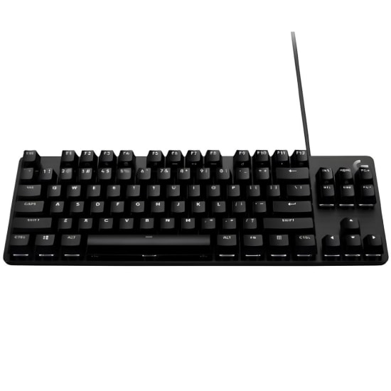 Logitech G413 SE TKL Siyah Mekanik Oyuncu Klavyesi (Türkçe Q, Aydınlatmalı - 920-010564) Tactile Switch, Kablolu