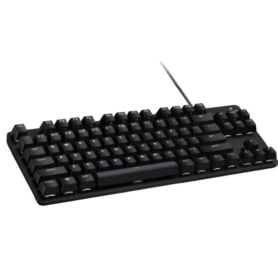 Logitech G413 SE TKL Siyah Mekanik Oyuncu Klavyesi (Türkçe Q, Aydınlatmalı - 920-010564) Tactile Switch, Kablolu