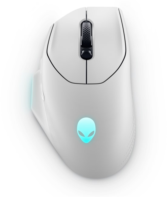 Dell Alienware AW620M Lunar Light Kablosuz Optik Gaming Mouse (545-BBFC) - 26000 DPI, 7 Tuş, RGB Aydınlatma