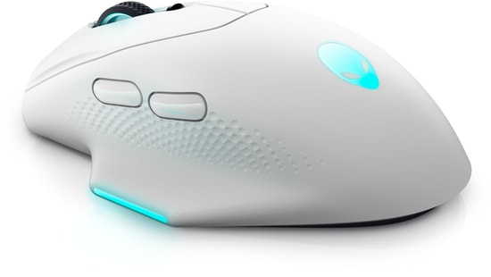Dell Alienware AW620M Lunar Light Kablosuz Optik Gaming Mouse (545-BBFC) - 26000 DPI, 7 Tuş, RGB Aydınlatma