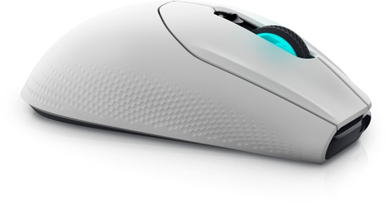 Dell Alienware AW620M Lunar Light Kablosuz Optik Gaming Mouse (545-BBFC) - 26000 DPI, 7 Tuş, RGB Aydınlatma