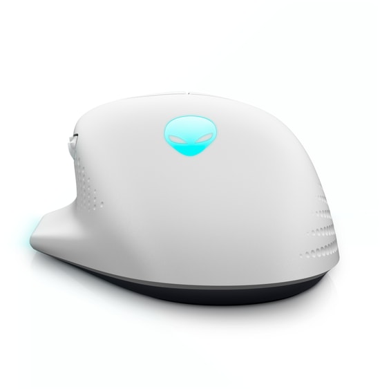 Dell Alienware AW620M Lunar Light Kablosuz Optik Gaming Mouse (545-BBFC) - 26000 DPI, 7 Tuş, RGB Aydınlatma