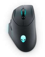 Dell Alienware AW620M Dark Side Kablosuz Optik Gaming Mouse (545-BBFB) - 26000 DPI, 7 Tuş, RGB, Siyah