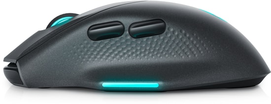 Dell Alienware AW620M Dark Side Kablosuz Optik Gaming Mouse (545-BBFB) - 26000 DPI, 7 Tuş, RGB, Siyah