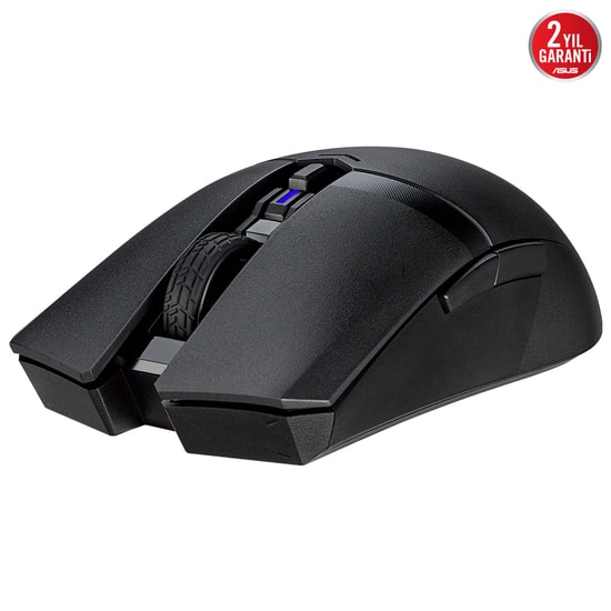 ASUS TUF Gaming M4 Wireless Oyuncu Mouse - 12.000 DPI Optik Sensör, Çift Kablosuz (BT/RF), 6 Tuş, PBT Kaplama