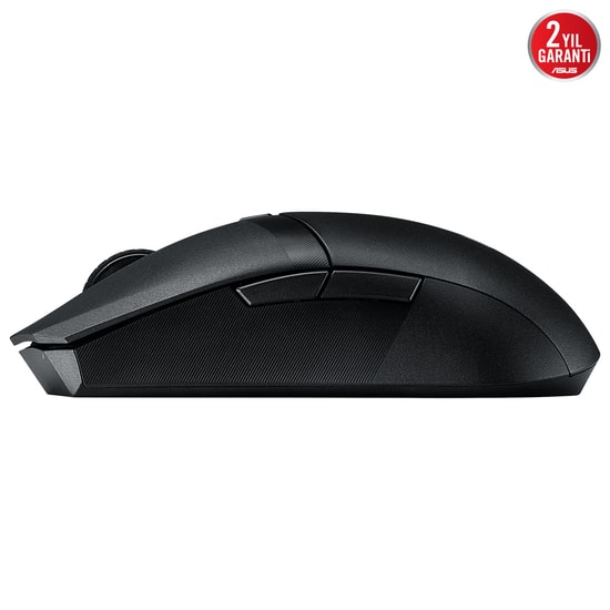 ASUS TUF Gaming M4 Wireless Oyuncu Mouse - 12.000 DPI Optik Sensör, Çift Kablosuz (BT/RF), 6 Tuş, PBT Kaplama