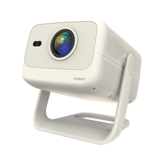 Everest PJ05 Adonis Full HD Projeksiyon Cihazı - 400 Lümen, Android 9.0, Otomatik Odaklama, WiFi 6, Bluetooth 5.2
