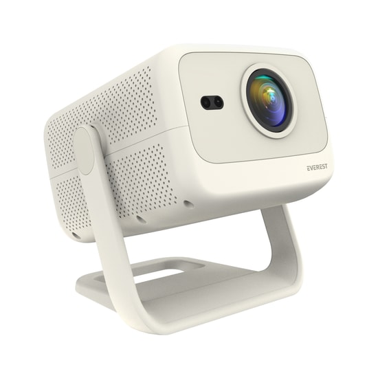 Everest PJ05 Adonis Full HD Projeksiyon Cihazı - 400 Lümen, Android 9.0, Otomatik Odaklama, WiFi 6, Bluetooth 5.2