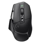 Logitech G502 X Lightspeed Kablosuz Oyuncu Mouse - HERO 25K Sensör, Siyah (910-006181), 25600 DPI, 10 Tuşlu, Şarjlı