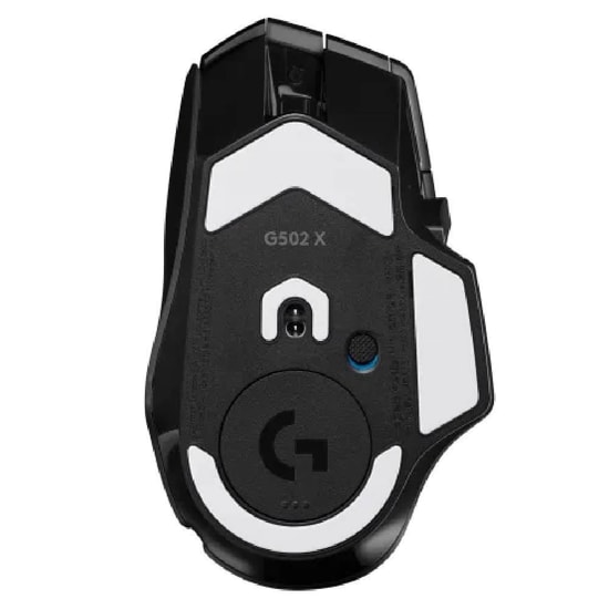 Logitech G502 X Lightspeed Kablosuz Oyuncu Mouse - HERO 25K Sensör, Siyah (910-006181), 25600 DPI, 10 Tuşlu, Şarjlı
