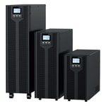 Tescom TEOS+ 10kVA Trifaze Online UPS (900960308) - 20x7Ah Akü, RS-232, PF 1, LCD Ekranlı Kesintisiz Güç Kaynağı