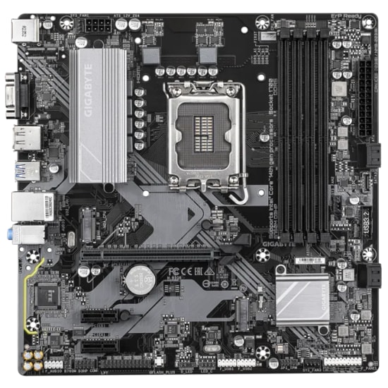Gigabyte B760M D3HP DDR5 Anakart: LGA1700, 5600MHz, Çift M.2, DP/HDMI, 7.1 Ses, USB 3.2, Gigabit LAN, Micro ATX