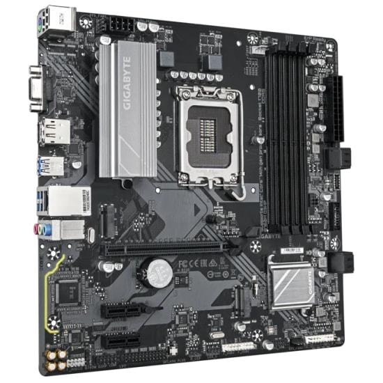 Gigabyte B760M D3HP DDR5 Anakart: LGA1700, 5600MHz, Çift M.2, DP/HDMI, 7.1 Ses, USB 3.2, Gigabit LAN, Micro ATX